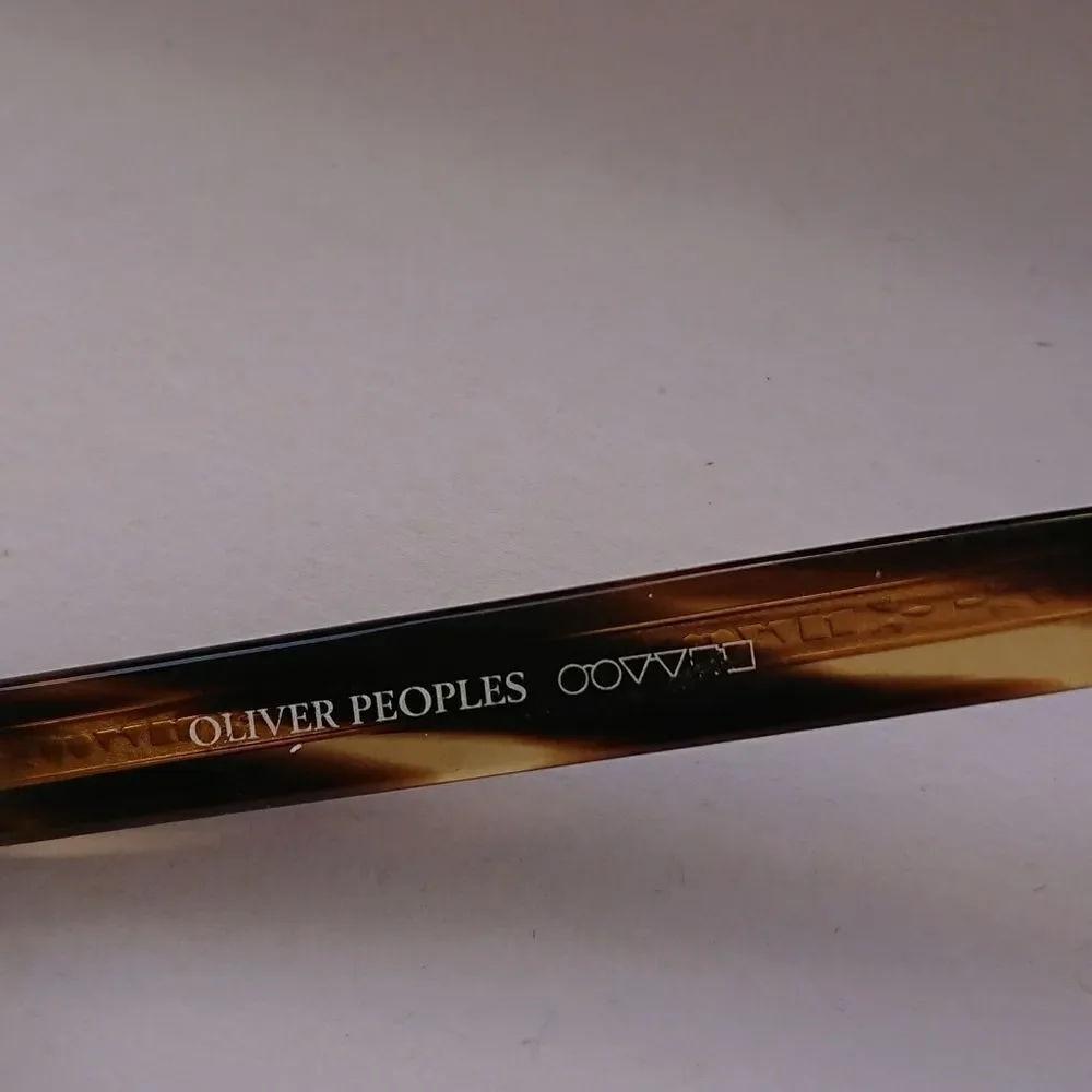 Oliver Peoples OV5161 1003 Luv Havana Eyeglasses Italy 49-17-140 Frame Only
